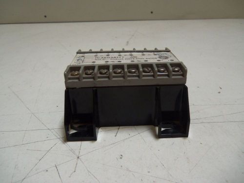 GENERAL ELECTRIC IC3603A177AH9 RELAY MODULE  *USED*