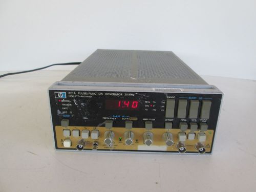 HP 8111A Pulse Function Generator 20 MHz #3