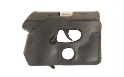 Desantis Pocket Shot Holster Black Kimber Solo Kahr PM9/40 Roughbaugh R9 Leather