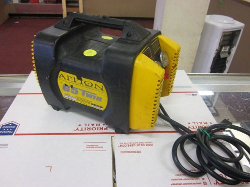 Appion g5 twin refrigerant recovery machine fair condition &amp; one gauge broken for sale