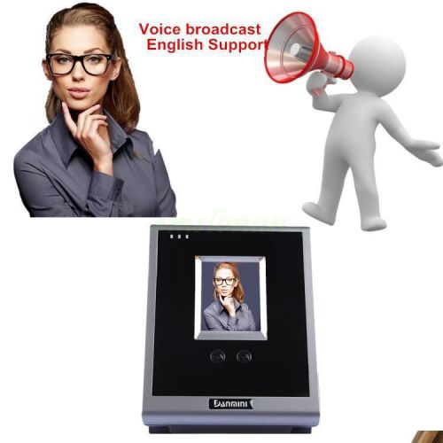 Face recognition time attendance system display, 100000 transaction cap, usb for sale