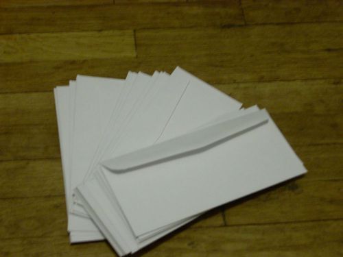business envelopes  50 pack  41/8&#034;x91/2&#034; or 10.5x24.1 cm