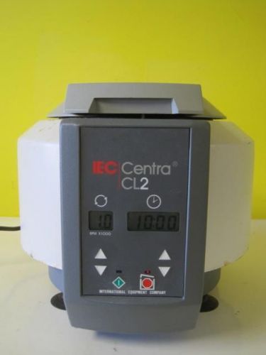 IEC Centra CL2 Tabletop Centrifuge w/ 236 Rotor &amp; Baskets w/ 30 Day Warranty