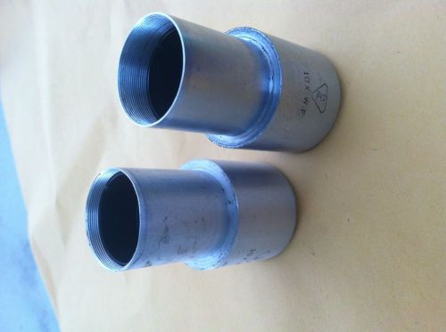 Bausch &amp; Lomb 10X WF Stereo Zoom Microscope Eyepieces - Used Pair