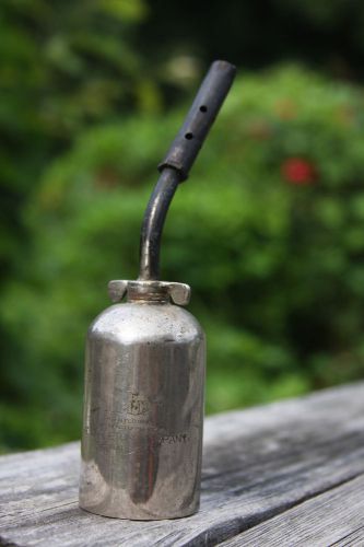 IMP Carbide Plumbers Torch Welding Soldering Antique 1908 Metalworking