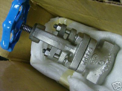 Globe Cast Gate Valve 1/2 in CF8M 316 rate Stainless KO375