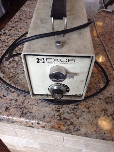 Excel Technologies XL36496 Model FO-150 Light Source