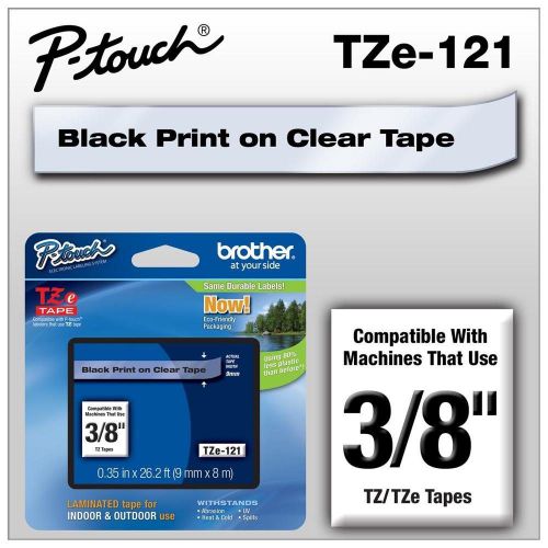 Brother TZ Label Tape Cartridge TZE-121