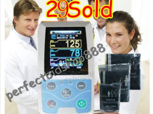 2015 New 24 hours Ambulatory Blood Pressure Monitor Holter ABPM50