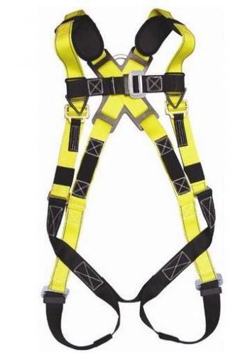 Guardian fall protection gear setup: harness, 50 ft  rope, lanyard and 2 anchors for sale