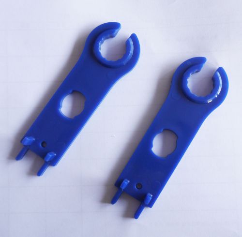 2pcs mc4 solar panel connector spanner pair wrench disconnect tool set hot sale for sale