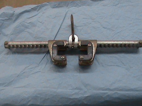 STEEL BEAM FALL ARREST ANCHOR  Fits 3.0 to 14-Inch Beams