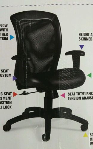 Airflow mid back mesh ergonomic office chair by otg for sale