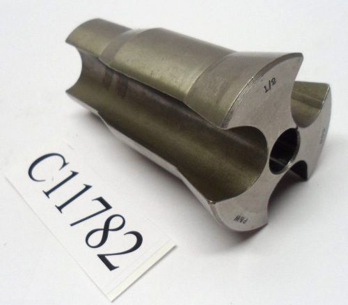 PRATT &amp; WHITNEY P&amp;W 1/2&#034; COLLET FOR JIG BORE MACHINE MORE LISTED LOT C11782