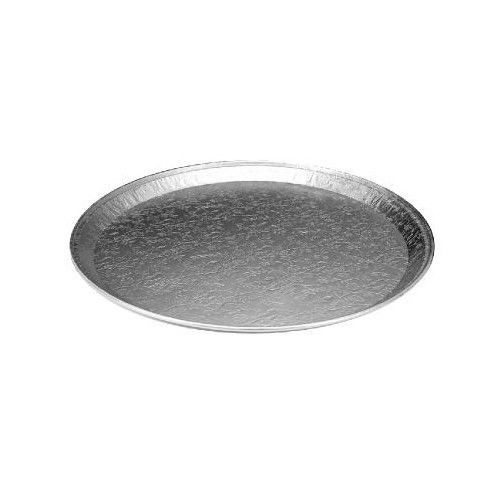 HANDI-FOIL® 12&#034; Aluminum Embossed Round Tray