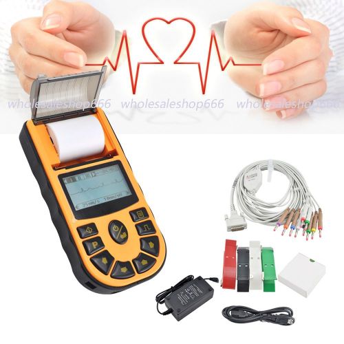 New 1 channel digital handheld electrocardiograph ecg machine ekg machine ce fda for sale