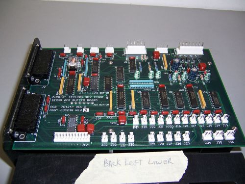 7627 august tech nsx 85 servo buffer board back left low side 702433 pcb 704247 for sale