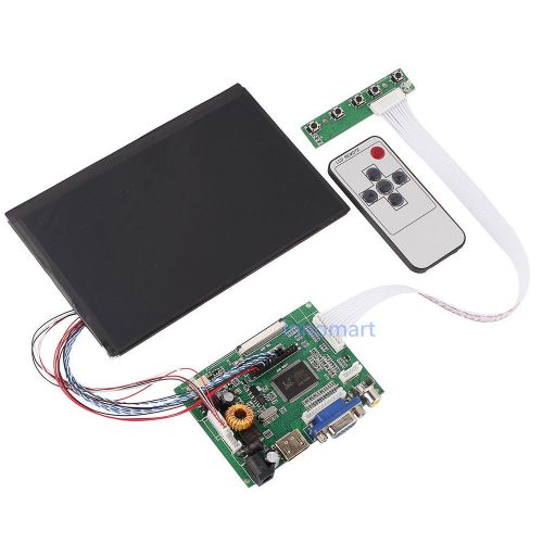1280*800 hd 7&#034; lcd screen for rapberry pi model b b+ with hdmi av vga controller for sale