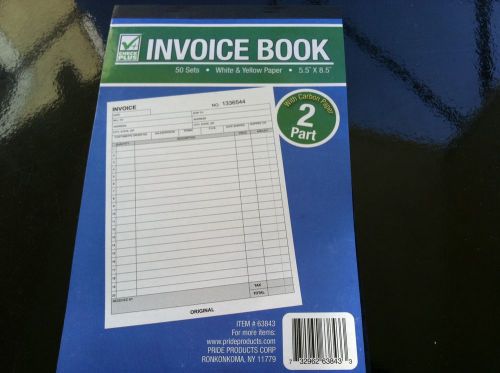 10X invoice book 50 sets  with carbon sheet sales order book ales Receipt Forms