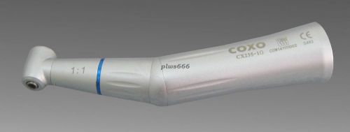 5pcs COXO Inner Channel Push Button Contra Angle CX235-1G 1:1 Direct Drive