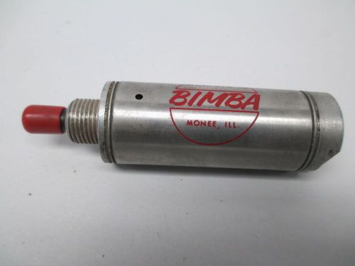 NEW BIMBA 091-NT DOUBLE ACTING 1 IN 1-1/16 IN PNEUMATIC CYLINDER D283311