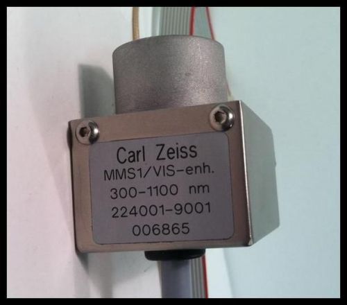 Carl Zeiss Model MMS1/VIS-enh. 300-1100 nm Monolitical Miniature Spectrometer