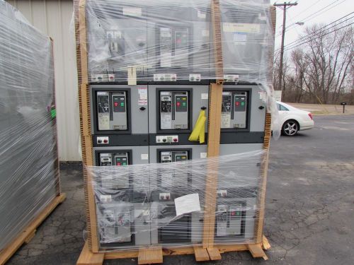 Cutler hammer magnum ds metal enclosed switchgear 2000a main new for sale