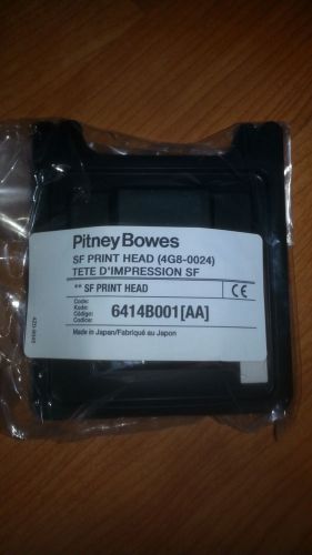 Genuine Pitney Bowes Print Head 4G8-0024 New Sealed DM100i 6414B001(AA) OEM