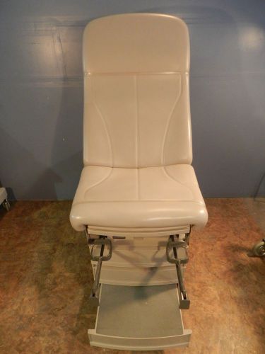 Midmark Model 308 Exam Table with Grey Upholstery
