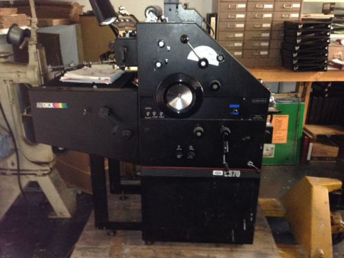 ABDICK 9870 Printing Press