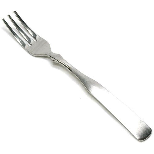 Back bay cocktail fork 1 dozen count stainless steel silverware flatware for sale