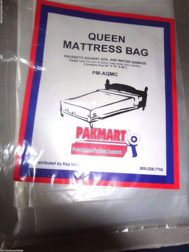 1 Pakmart Professional Packing Supplies  Queen Mattress Bag - Moving or Storage