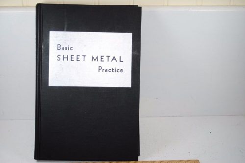 Basic Sheet Metal Practice Book