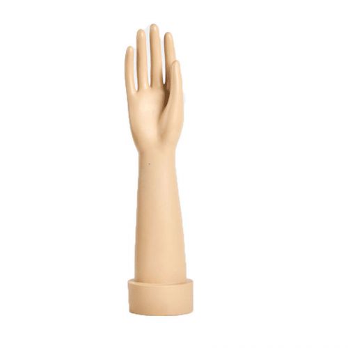 New 16&#034; inch Mannequin Hand Arm Display  Base Female Gloves Jewelry Model Stand
