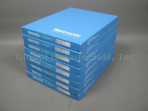 NOS 8 Box 800 Sheet Lot 8.5X11 Tektronix Inkjet Copier Printer Transparency Film