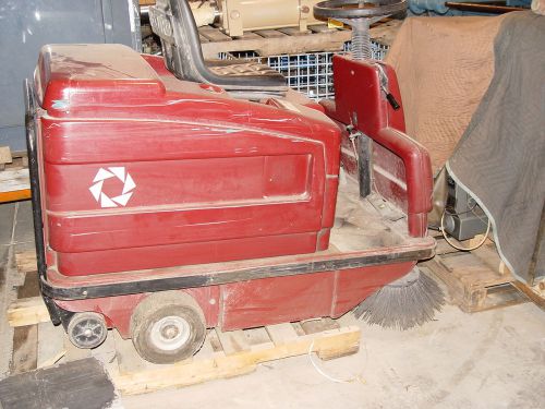 Power boss rider floor sweeper  model rs-50 f needs new hyd. drive motor for sale