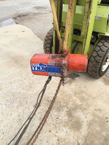 Electric chain hoost for sale