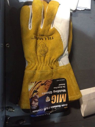 mig welding gloves