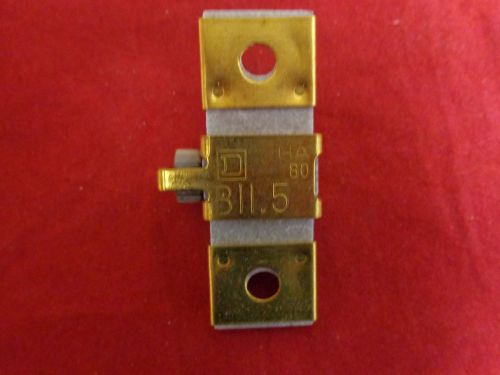 B11.5 Overload Relay Thermal Unit (1 BOX)