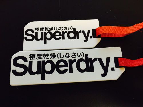 Two Original Japan Superdry ????(????) Product Tags