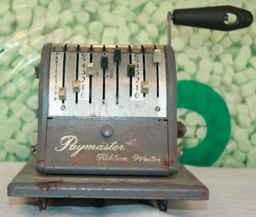 Vintage Paymaster Series 8000 Ribbon Writer