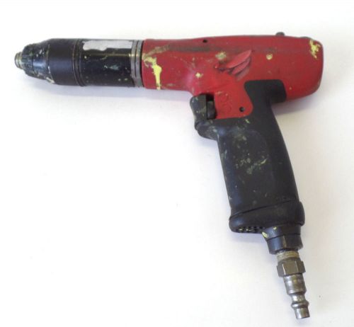 Desoutter  pneumatic 1/4&#034; reversible screw gun for sale