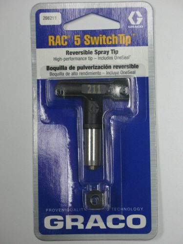 NEW Graco RAC 5 Switch Tip 211, #286211