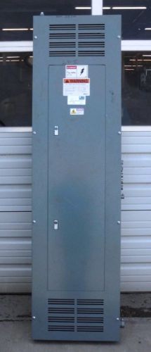 Square d panel board nf 12203405050010001, 400a, 480/277 vac, 3ph, 42 slot for sale