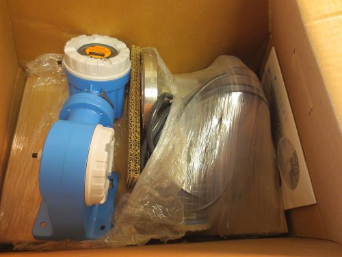 Endress + hauser prowirl 73 vortex flowmeter 73frk-sk4ba1aea4aw 3&#034; flange new for sale