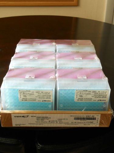 4 Cases/2304 VWR 83007-380 Disposable 1000uL Pipet Tips w/UL Trafine Point NEW!