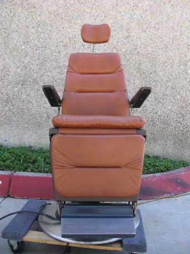 Reliance medical examination chair 980 motor hydraulic chair base &amp; foot switch for sale