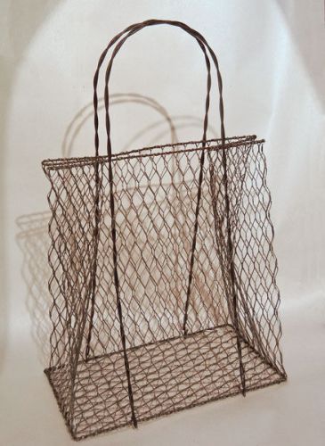 Handmade Wire Shopping Bag