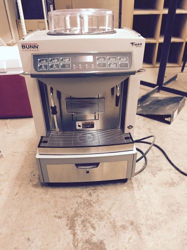 Awesome bunn tiger series xl-s 2 super-automatic espresso machine nwob for sale