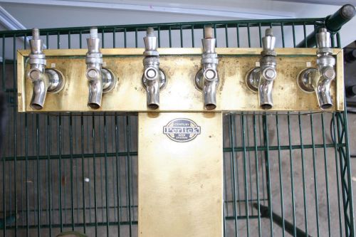 Perlick 6 Head Century Beer System Draft Tower Glycol